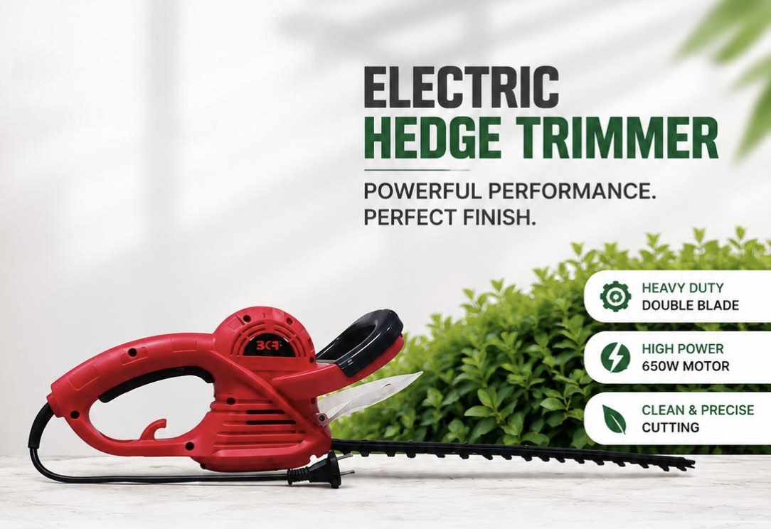 ELECTRIC HEDGE TRIMMER